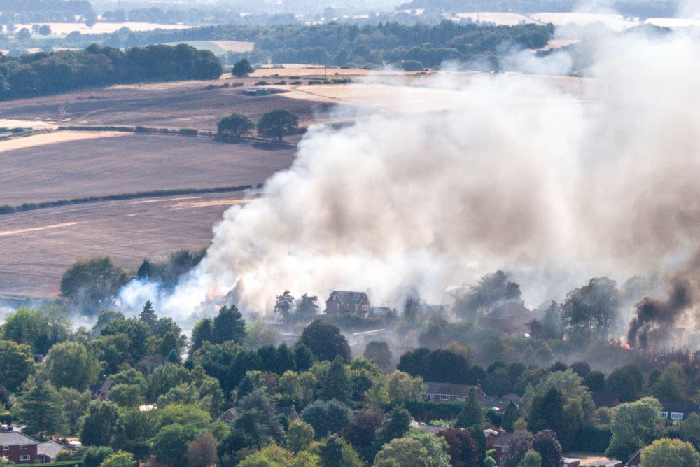 Politics Home | Wildfires Didn’t Get Proper Attention Until They Impacted The South, Says Labour MP