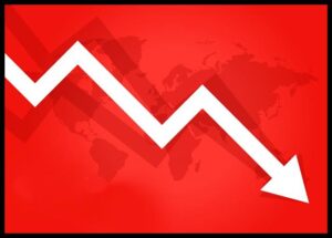 Asian Markets A Sea Of Red