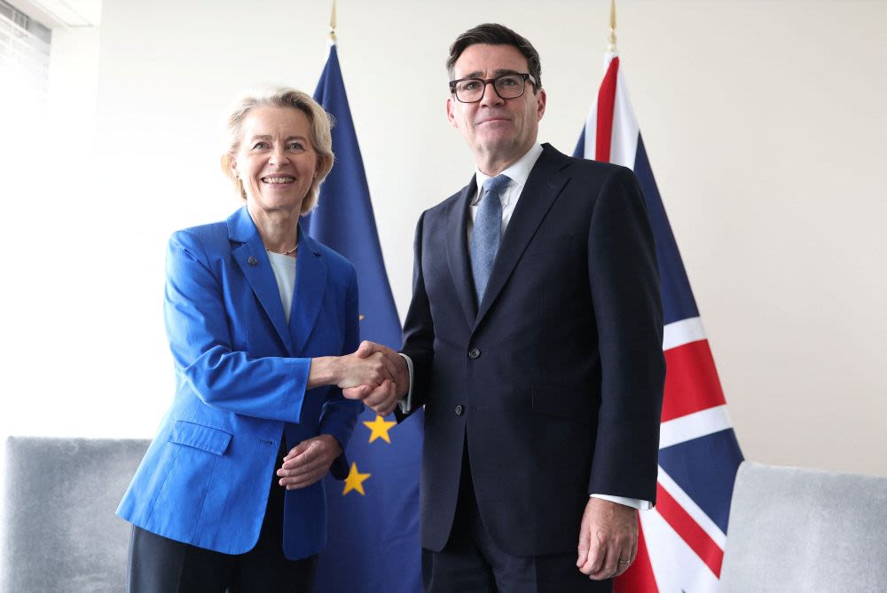 Politics Home Article | The Risks Of Burnham’s EU Push