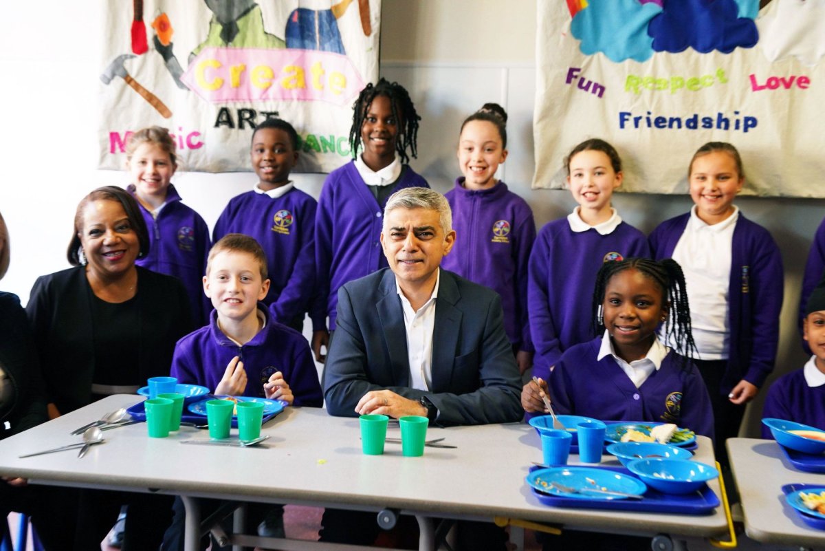 Politics Home | London Tories Call For “Conversation” On Ending Sadiq Khan’s Free School Meal Scheme